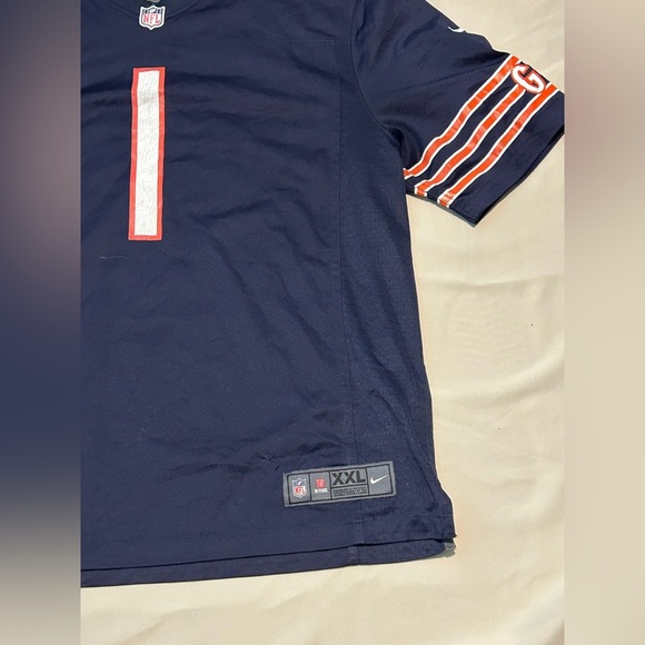 Nike Chicago Bears NFL Game Jersey Justin Fields #1 - XXL - Picture 4 of 16